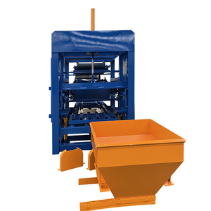 QT4-24工业自动制砖机生态柴油机缸体制砖机 - Product Image 4