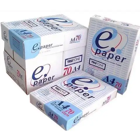 Chất lượng cao 70gsm/75gsm/80smg trái phiếu giấy văn phòng sao chép một đôi một giấy/A4 giấy cho văn phòng đồ dùng học tập trong cửa hàng linhan