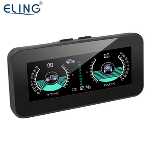 ELING <span class=keywords><strong>Digital</strong></span> Inclinometer <span class=keywords><strong>Clinometer</strong></span> Car Head Up Display Angle Slope Medidor com Volt Monitoramento para Off-Road Veículos para - Product Image 1