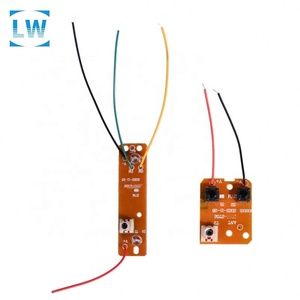 2 kanal verici ve alıcı devre tek taraflı pcb - Product Image 2