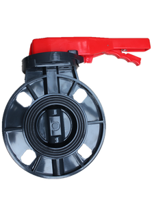 Salvador Plumbing Butterfly <strong>Valve</strong> For High Pressure Water ISO Approved ANSI PN10 1/2"-4"