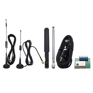 HackRF One R9 V2.0.0 1MHz-6GHz Software Defined Radio Platform GPS <strong>Simulator</strong> with Shell Four Antennas - Product Image 4