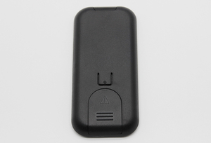 Individuelle schwarze 4-Taste-Silikon-IR-Fernbedienung mit für NEC-Code
