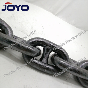 Siyah boyalı sınıf U1 U2 U3 deniz damızlık çapa zinciri yüksek kaliteli deniz zinciri .. - Product Image 5