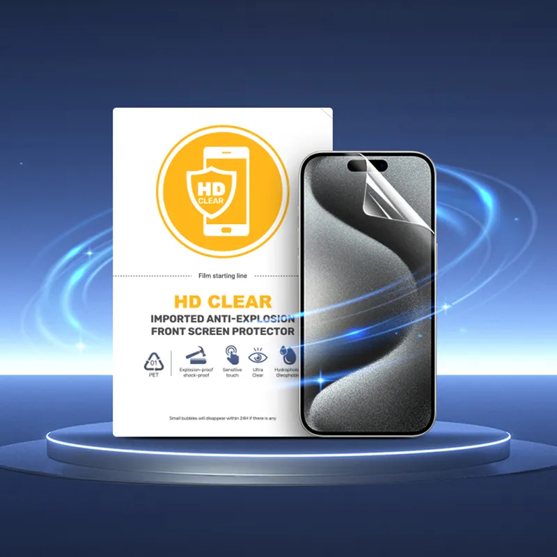 Vimshi, оптовая продажа, новая Гидрогелевая пленка высокого разрешения для мобильного телефона высокой четкости с защитой от царапин