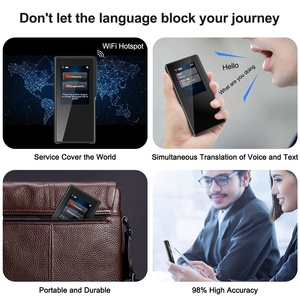 VORMOR T6 High Quality Multi-<strong>Language</strong> Foreign Countries <strong>Language</strong> Translation Machine <strong>Language</strong> Translator Device Voice Translator - Product Image 6