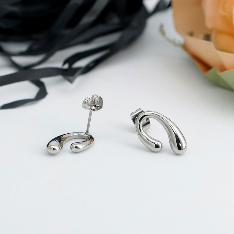 Boucles d'oreilles en argent