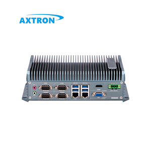 2 Ethernet Window 11 J1900 I3 I5 I7 Linux Ubantu Industrial Fanless Mini <strong>Computer</strong> Embed Pc - Product Image 2