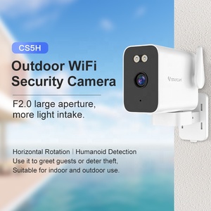 CS5H 3MP 2.4G WIFI安全摄像机双向音频电池子弹闭路电视夜视无线监控PTZ网络摄像机 - Product Image 5