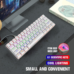 Máquina de juego V900 con 61 teclas y cable USB, alta calidad, teclado con luz LED - Product Image 2