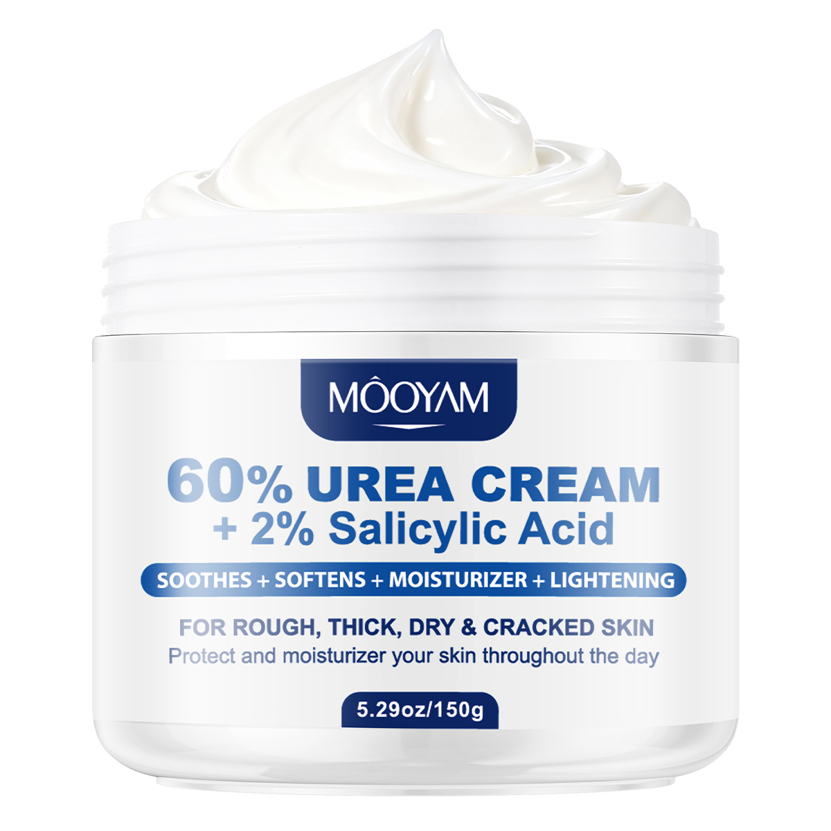 Crème à l'urée 60% MOOYAM