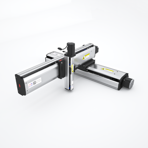 Motor deslizante de guía de módulo lineal CNC accionado por husillo de bolas de alta precisión de longitud personalizada JFJK120S para mesa deslizante de automatización - Product Image 5