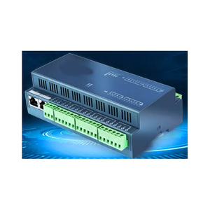 16 entradas y 12 salidas transistores Profinet Remote IO Module Distributed PN Bus Analog Digital Temperature HJ3210A - Product Image 5