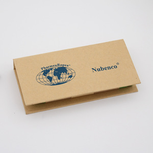 写便笺彩色记事本定制风格包装盒新奇设计便利贴用钢笔 - Product Image 5