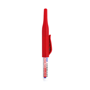 Wasserdichter 30mm langer Feder marker für tiefe Loch markierung mit permanenter Tinte und geringem Geruch - Product Image 5
