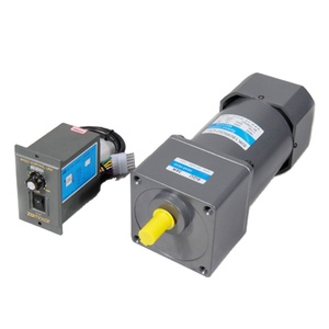 120w 90mm Small Ac Electric <strong>Speed</strong> <strong>Control</strong> Gear <strong>Motor</strong> <strong>with</strong> Gearbox - Product Image 1
