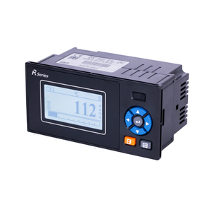 Pantalla LCD Grabadora industrial sin papel 4-20mA 2 4 6 canales Registrador de datos sin papel recoger