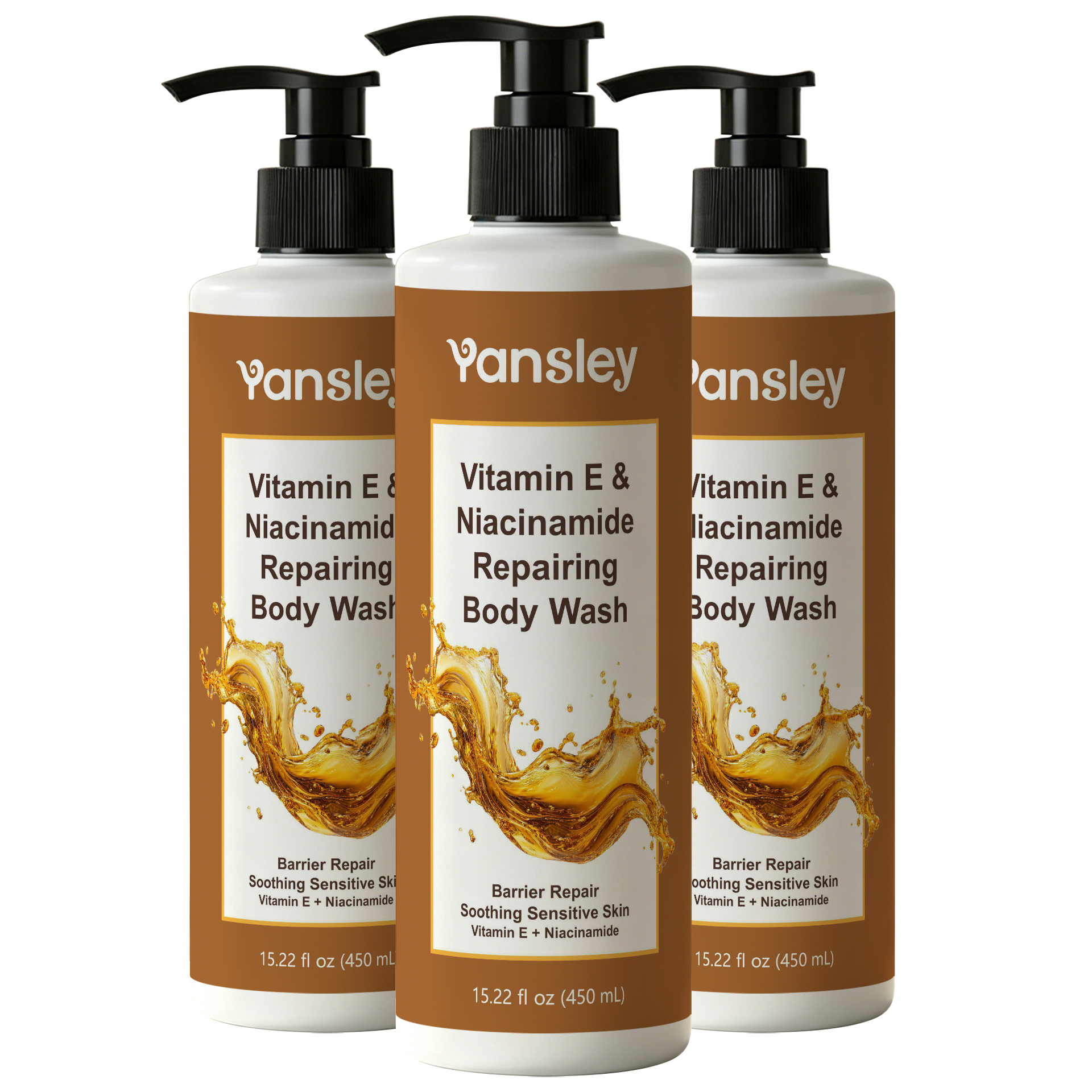Vitamin E & Niacinamide Repairing Body Wash