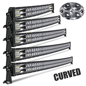 High Power 360w Driving Car Lights <strong>12</strong> 24 <strong>Volt</strong> Off Road <strong>Led</strong> Light Bar, Wholesale New CE ROHS EMARK Curved 52 Inch <strong>Led</strong> Light Bar - Product Image 1