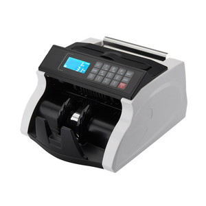 Máquina de conteo de billetes, contador automático de dinero en efectivo para varias monedas - Product Image 5