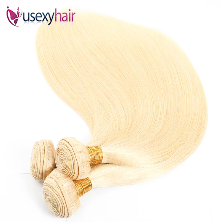 Blonde droite