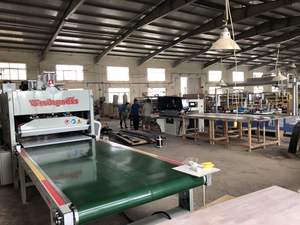<strong>Vario</strong> <strong>Factory</strong> Direct 400T 4x10 Advanced Short Cycle Laminating Line Hot Press Machine for Various Materials - Product Image 4