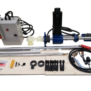 <strong>Line</strong> <strong>Drilling</strong> and Welding Machine Portable Mobile Boring Equipment 2 in 1 Machine for Excavator Digger