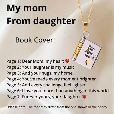 Collier 26 lettres pour maman/or