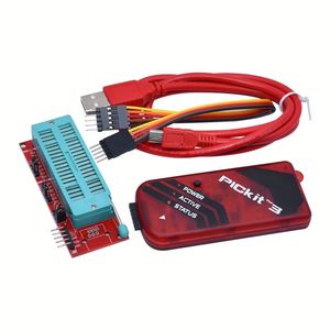 Programador PICKit2 PICKIT3 PICKit3.5 + PIC ICD2 PICKit 2 PICKIT 3 PICKIT 3,5 adaptador de programación asiento de programador Universal - Product Image 5