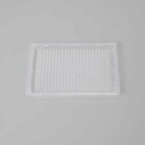 Phòng thí nghiệm hàng tiêu dùng 40ul 384 tốt pcr tấm đầy đủ-váy rõ ràng PP microplate cho nhiệt cyclers và sequencers - Product Image 4