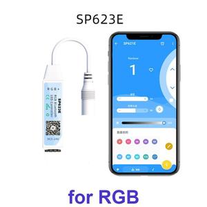 Адресный SP616/620/621/623/624E Мини Красочный Bluetooth музыкальный контроллер для Rgbic светодиодная лента для мобильного приложения пульт дистанционного управления - Product Image 5