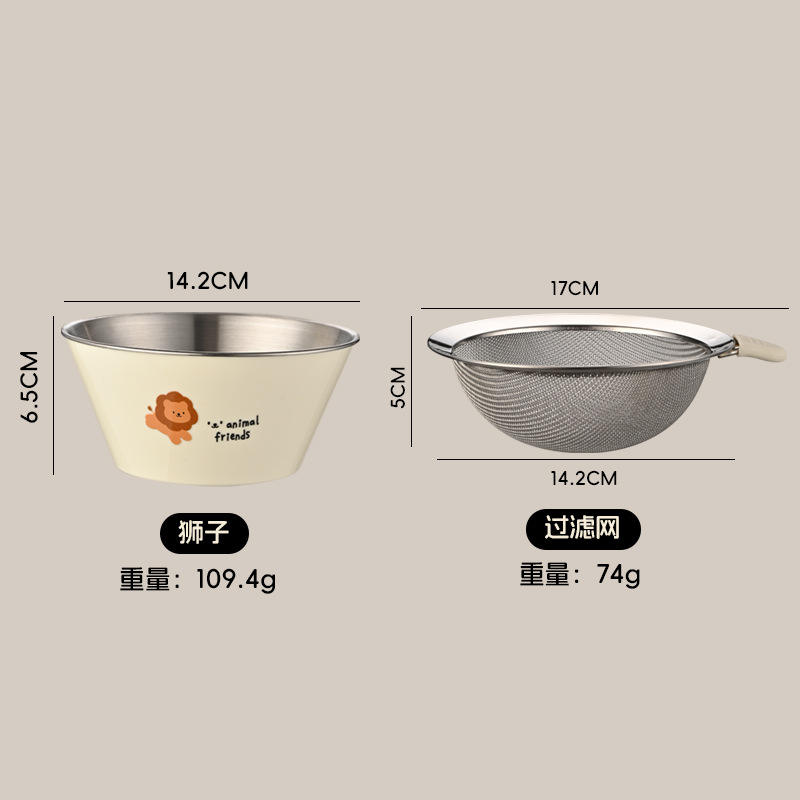 Modèle Lion + filtre