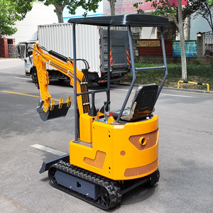 Ücretsiz Kargo Yeni Kubota Dizel CE Epa Motorlu Büyük Mini Retro Çiftlik Ekskavatörü Mini Bagger - Product Image 3