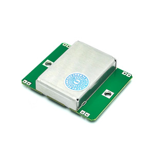 Módulo de sensor de detector de radar de banda X inalámbrico Doppler de microondas HB100 - Product Image 1