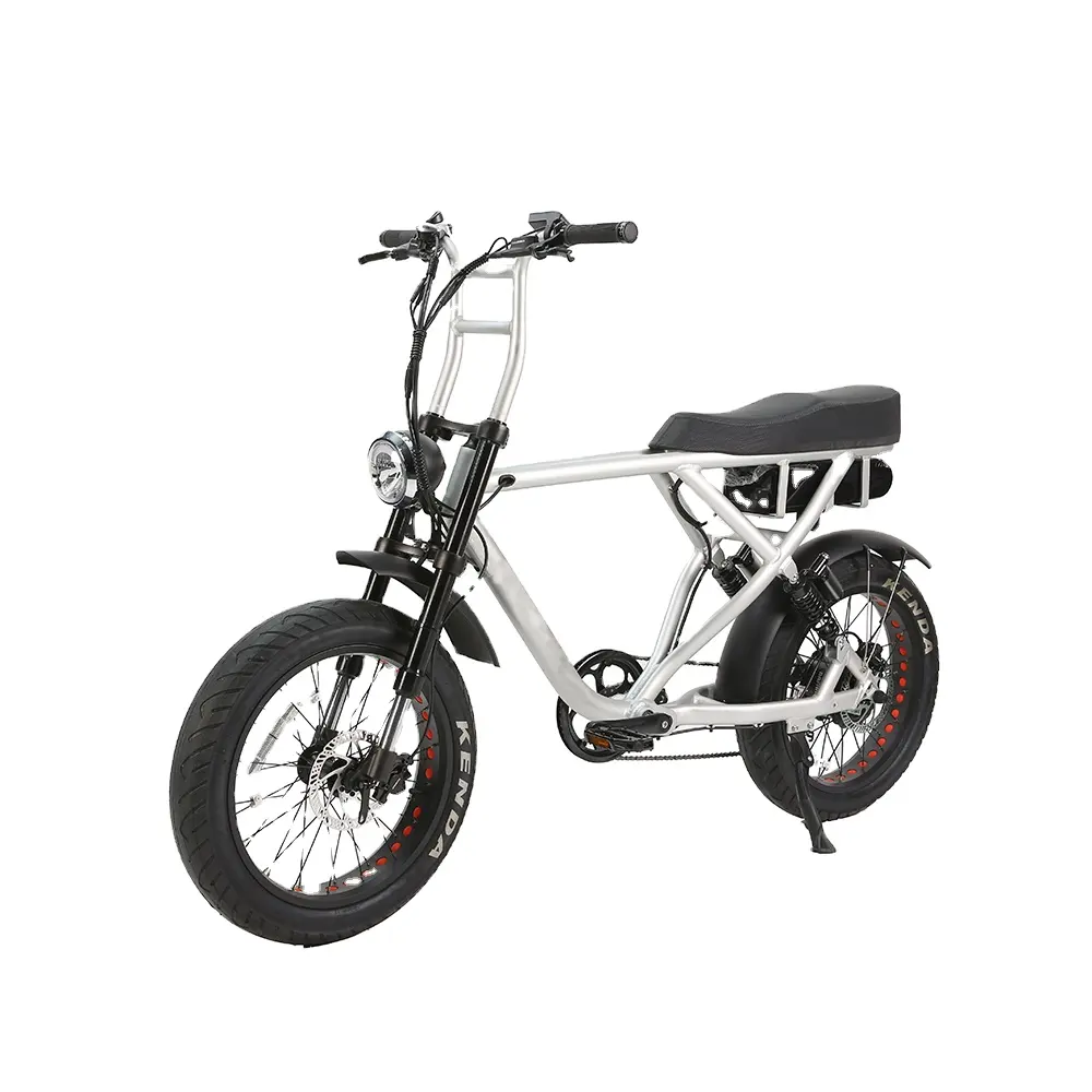 Hersteller e-bike 48v 26*4,0 zoll elektrisches super-doppelmotor 750w 1000w gelände-bike elektrofahrrad fahrrad elektrisches fat tire-fahrrad