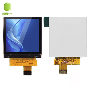 หน้าจอ LCD สี่เหลี่ยม1.54นิ้วหน้าจอโฮมสมาร์ทหน้าจอแสดงผล IPS 1.54นิ้วโมดูล TFT LCD - Product Image 1