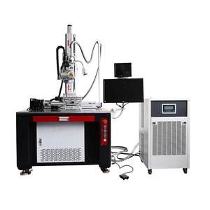 Facile funzionamento e facile programmazione macchina automatica di saldatura Laser per tubo metallico flangia saldatrice - Product Image 5