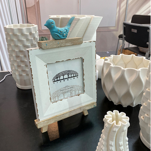 <strong>White</strong> Washed Rustic MDF Solid Wood Distressed Shabby Picture <strong>Frame</strong> <strong>4x6</strong> 5x7 8x10 Custom Size Bird Accent Photo Framed Easel <strong>Frame</strong> - Product Image 2