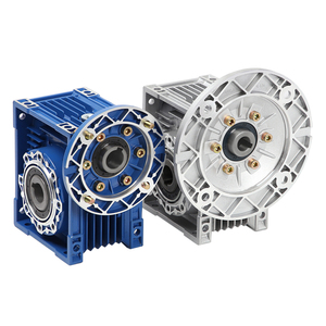 NMRV 040 con reductor de velocidad de brida B5, reducción de transmisión Industrial, caja de cambios de transmisión, caja de cambios RV 40 Ratio 7,5 - Product Image 6