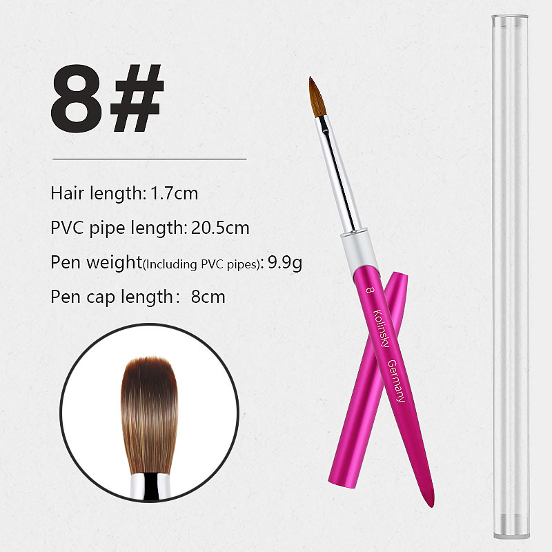 8#stylo en cristal