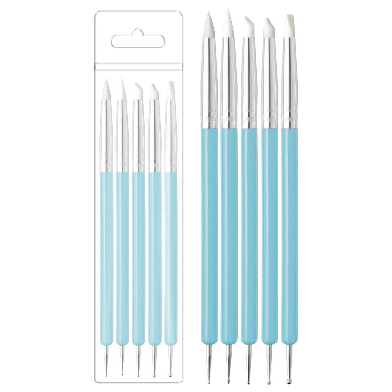 5pcs/set-sky blue set