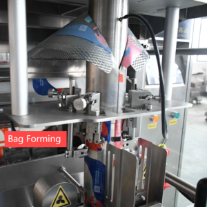 Jcl Multifunktions-Lebensmittel-Ketchup-Pasten-Füll-und Verpackungs maschine Automatische Füllsiegel-Beutel-Verpackungs maschine mit Wiege system