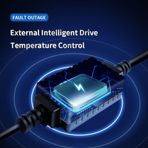 120W 11000LM K12-Pro LED far ampulü H11 H7 H4 yüksek güçlü LED araba lambaları araç aydınlatma sistemi, - Product Image 6