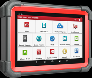 X431 IMMO PLUS all system ecu <strong>coding</strong> <strong>programmer</strong> smart key programming diagnostic scanner tool for all cars