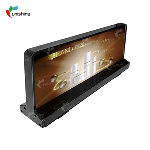 4 gam Wifi taxi LED hiển thị/Màn hình LED p2.5 P3 P4 P5 xe quảng cáo/Taxi Top Đăng cho quảng cáo - Product Image 2