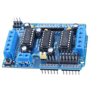 Arduino için lehim pimi ile Tscinbuny L293D Motor sürücü kalkanı genişleme plakası
