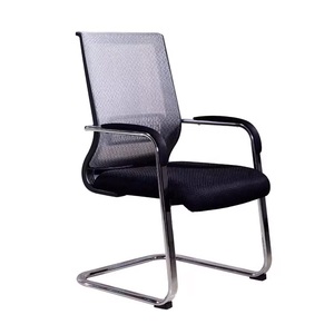 High-Back Modern Ergonomic Mesh Chair Set Contemporary Nylon Home Executive Computer Desk <strong>Swivel</strong> with Headrest Office Furniture - Product Image 3
