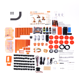 Robotstorm 12 1 giáo dục Robot Kit Maker bảng nhựa kim loại xây dựng weeecode phần mềm cho sinh viên hơi nước giáo dục - Product Image 4