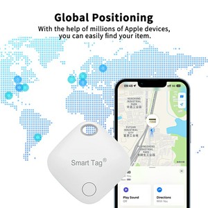 RSH查找我的标签BLE 5.2钥匙查找器MFi空气标签钱包行李宠物全球跟踪迷你全球定位系统跟踪器苹果 - Product Image 5