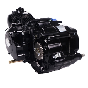 Sıcak satış Lifan motor çift debriyaj dahili geri vitesli atv parçaları 70CC <span class=keywords><strong>90CC</strong></span> küçük deplasman motor mini retro motosiklet için